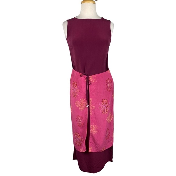 Amanda Smith Pure Silk Dress - Picture 1 of 8